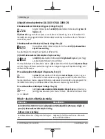 Preview for 118 page of Bosch AL 1830 CV Original Instructions Manual