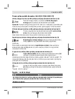 Preview for 179 page of Bosch AL 1830 CV Original Instructions Manual