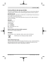 Preview for 181 page of Bosch AL 1830 CV Original Instructions Manual