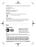 Preview for 188 page of Bosch AL 1830 CV Original Instructions Manual