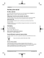 Preview for 194 page of Bosch AL 1830 CV Original Instructions Manual