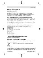 Preview for 201 page of Bosch AL 1830 CV Original Instructions Manual