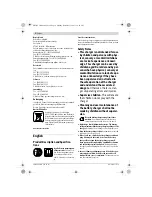 Preview for 6 page of Bosch AL 1860 CV User Manual