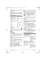 Предварительный просмотр 20 страницы Bosch AL 1860 CV User Manual