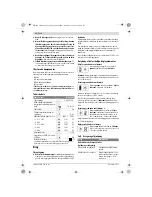 Preview for 22 page of Bosch AL 1860 CV User Manual