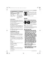 Предварительный просмотр 23 страницы Bosch AL 1860 CV User Manual