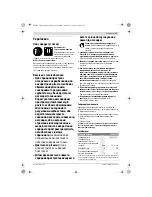 Preview for 47 page of Bosch AL 1860 CV User Manual