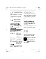 Preview for 61 page of Bosch AL 1860 CV User Manual