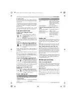 Предварительный просмотр 63 страницы Bosch AL 1860 CV User Manual