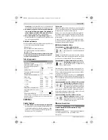 Preview for 69 page of Bosch AL 1860 CV User Manual