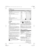 Предварительный просмотр 30 страницы Bosch AL 2204 CV Original Instructions Manual