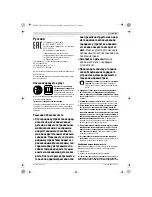 Предварительный просмотр 43 страницы Bosch AL 2204 CV Original Instructions Manual