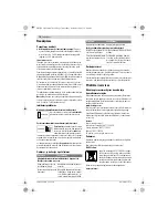 Предварительный просмотр 70 страницы Bosch AL 2204 CV Original Instructions Manual