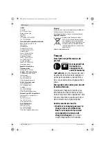 Preview for 10 page of Bosch AL 36100 CV Professional Original Instructions Manual