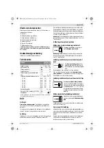 Предварительный просмотр 31 страницы Bosch AL 36100 CV Professional Original Instructions Manual