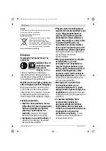 Preview for 38 page of Bosch AL 36100 CV Professional Original Instructions Manual