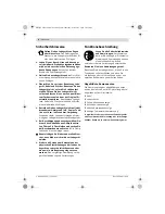 Preview for 4 page of Bosch AL 3640 CV Professional Original Instructions Manual