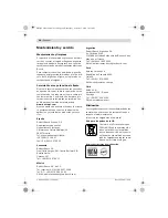 Preview for 20 page of Bosch AL 3640 CV Professional Original Instructions Manual