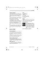 Preview for 45 page of Bosch AL 3640 CV Professional Original Instructions Manual