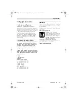 Preview for 49 page of Bosch AL 3640 CV Professional Original Instructions Manual