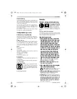 Предварительный просмотр 21 страницы Bosch AL1404 Original Instructions Manual