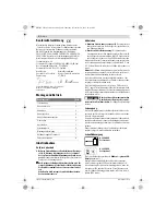 Preview for 6 page of Bosch ALB 36 LI Original Instructions Manual