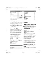 Preview for 83 page of Bosch ALB 36 LI Original Instructions Manual