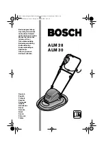 Bosch ALM 28 Operating Instructions Manual предпросмотр