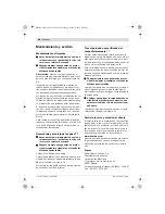 Предварительный просмотр 46 страницы Bosch ALR 900 Original Instructions Manual