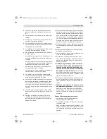 Предварительный просмотр 49 страницы Bosch ALR 900 Original Instructions Manual