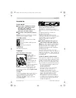 Предварительный просмотр 257 страницы Bosch ALR 900 Original Instructions Manual