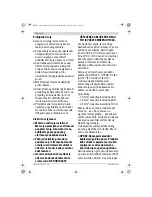 Предварительный просмотр 182 страницы Bosch ALS 2400 Original Instructions Manual