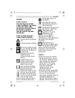 Preview for 207 page of Bosch ALS 2400 Original Instructions Manual