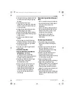 Preview for 203 page of Bosch ALS 28 Original Instructions Manual