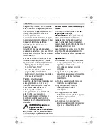 Preview for 212 page of Bosch ALS 28 Original Instructions Manual