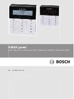 Bosch AMAX 4000 Installation Manual preview