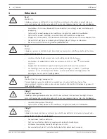 Предварительный просмотр 6 страницы Bosch AMAX panel 2100 Installation Manual