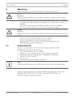 Предварительный просмотр 24 страницы Bosch AMAX panel 2100 Installation Manual