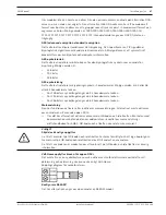 Предварительный просмотр 47 страницы Bosch AMAX panel 2100 Installation Manual