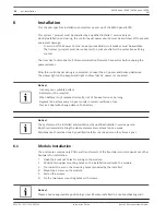 Предварительный просмотр 28 страницы Bosch AMAX panel 4000 Installation Manual