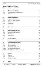 Preview for 4 page of Bosch AMC MUX Installation Manual