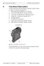 Preview for 14 page of Bosch AMC MUX Installation Manual