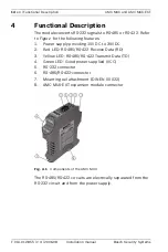 Предварительный просмотр 14 страницы Bosch AMC MUX Installation Manual