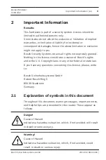 Предварительный просмотр 9 страницы Bosch AMC2-4R4 Installation Manual