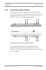 Предварительный просмотр 41 страницы Bosch AMC2-4R4 Installation Manual