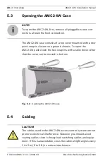 Предварительный просмотр 28 страницы Bosch AMC2 4W Installation Manual