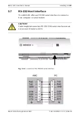 Предварительный просмотр 39 страницы Bosch AMC2 4W Installation Manual