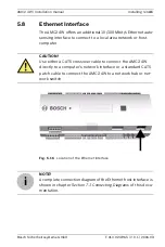 Preview for 41 page of Bosch AMC2 4W Installation Manual