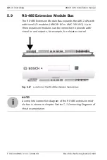 Preview for 42 page of Bosch AMC2 4W Installation Manual