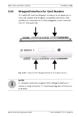 Preview for 43 page of Bosch AMC2 4W Installation Manual